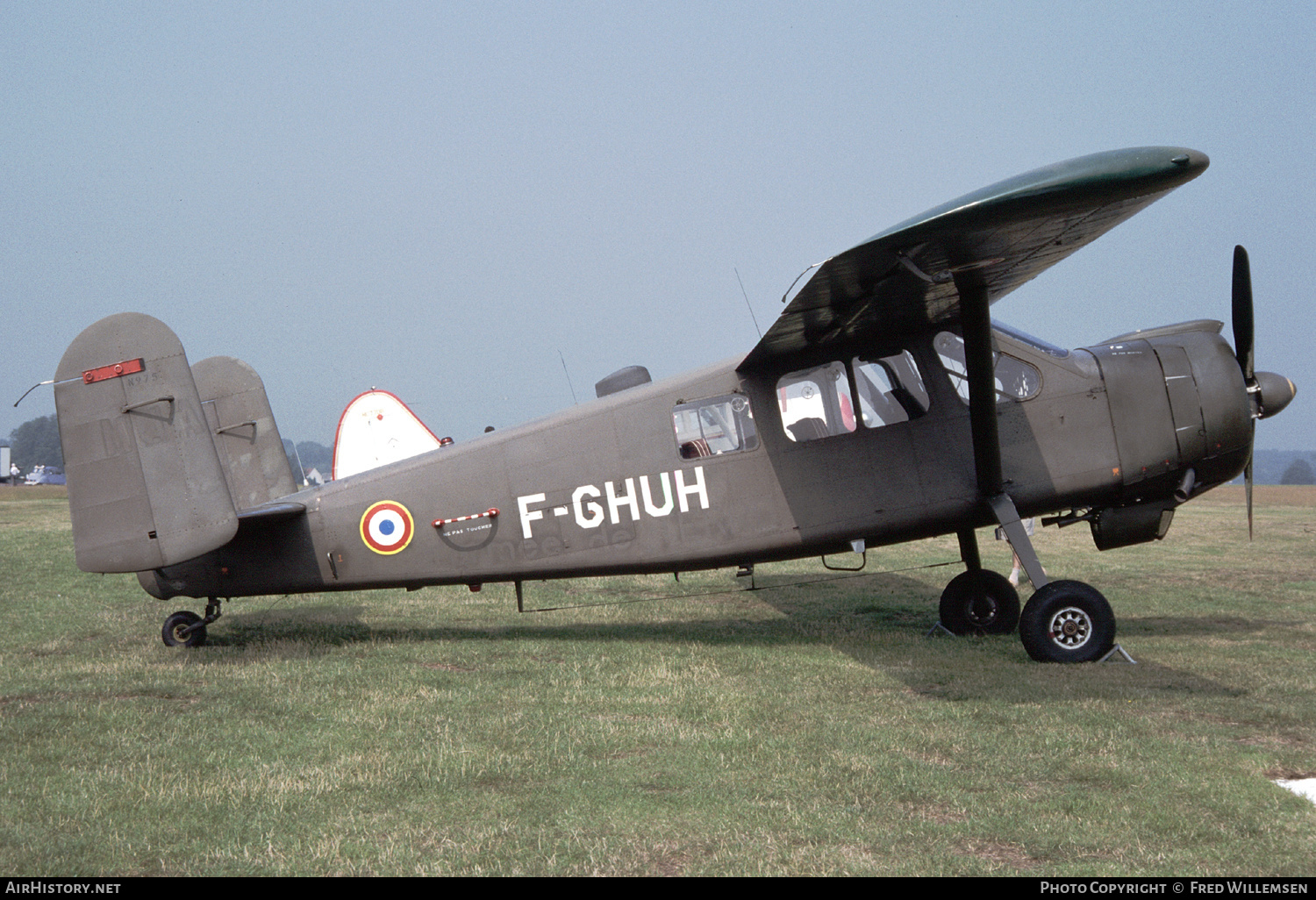 Aircraft Photo of F-GHUH / 275 | Max Holste MH.1521M Broussard | France - Army | AirHistory.net #242622