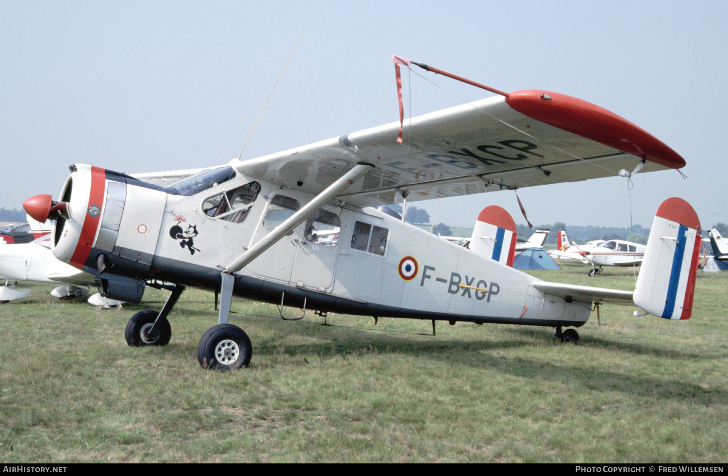 Aircraft Photo of F-BXCP / 149 | Max Holste MH.1521M Broussard | France - Air Force | AirHistory.net #242626