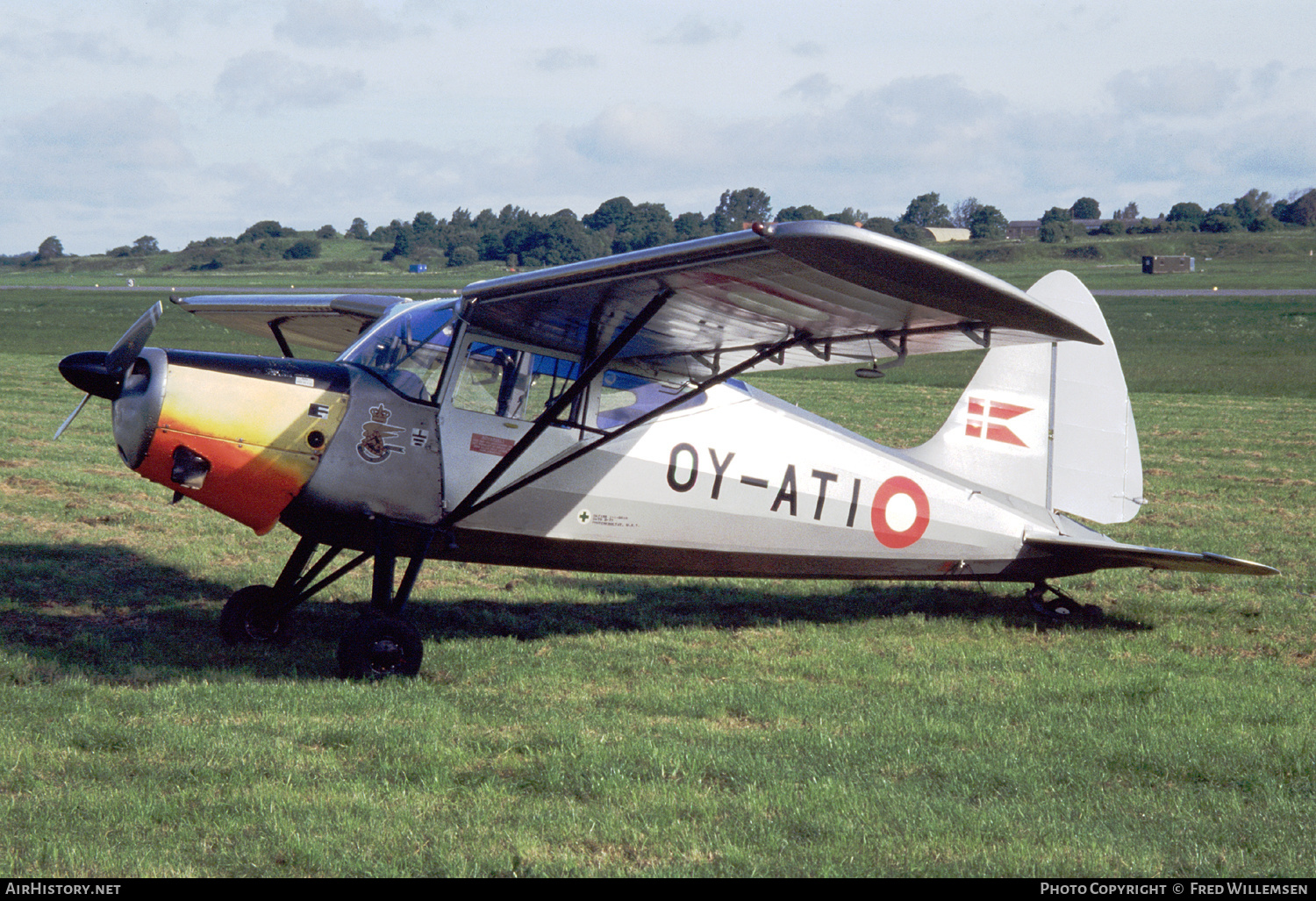 Aircraft Photo of OY-ATI | SAI KZ VII Lærke | Denmark - Air Force | AirHistory.net #242627