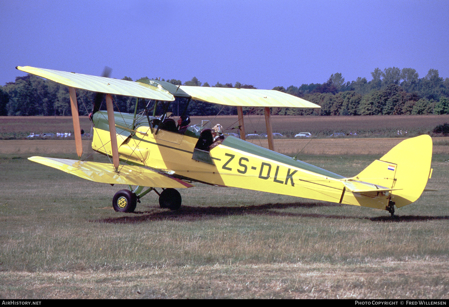 Aircraft Photo of ZS-DLK | De Havilland D.H. 82A Tiger Moth | AirHistory.net #242630