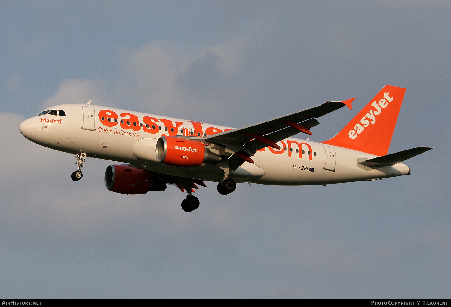 Aircraft Photo of G-EZBI | Airbus A319-111 | EasyJet | AirHistory.net #242634