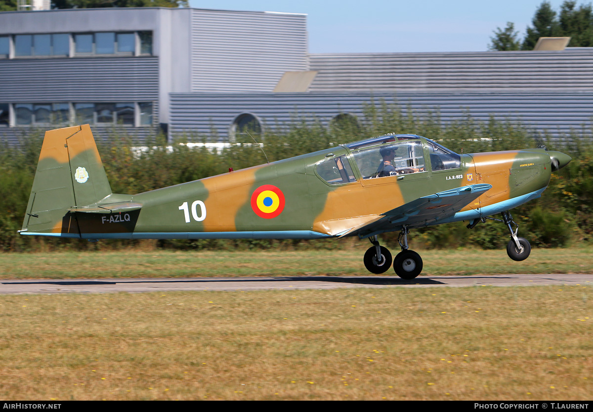 Aircraft Photo of F-AZLQ | IAR IAR-823 | Romania - Air Force | AirHistory.net #242635