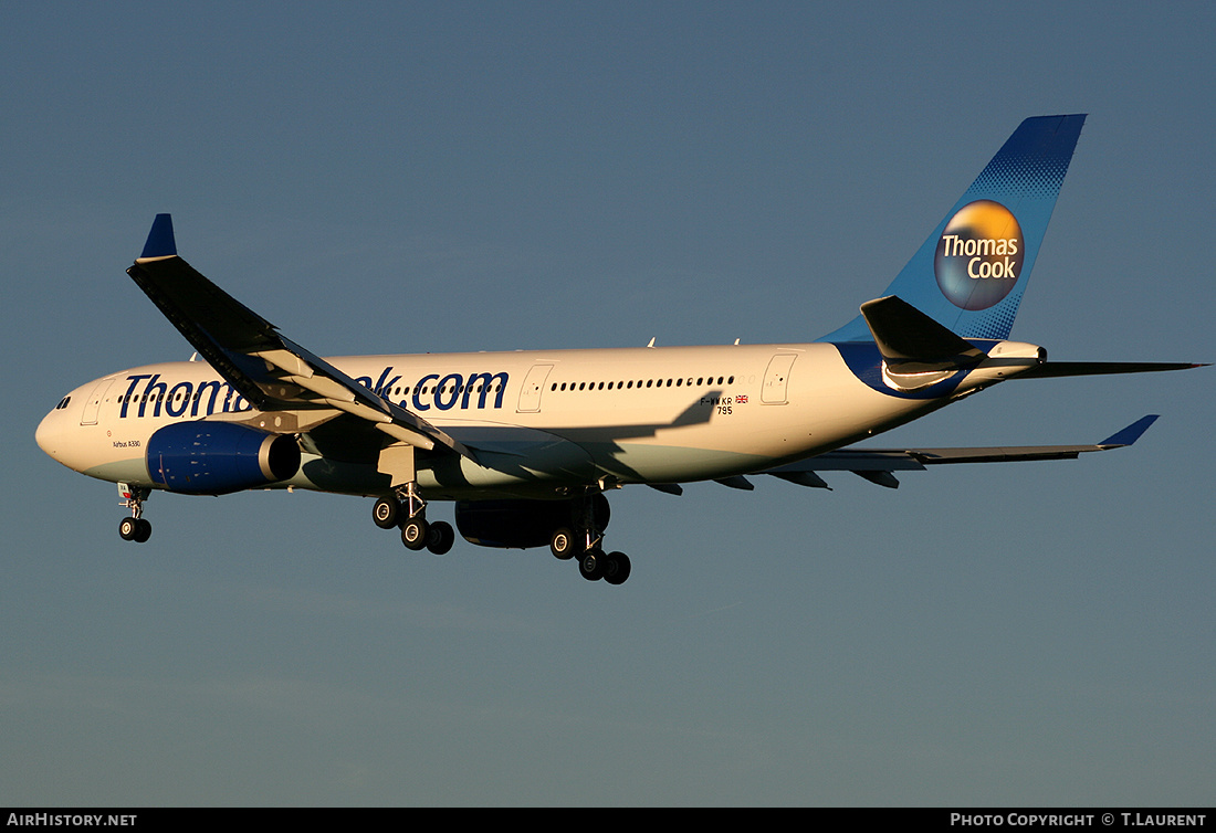 Aircraft Photo of F-WWKR | Airbus A330-243 | Thomas Cook Airlines | AirHistory.net #242637