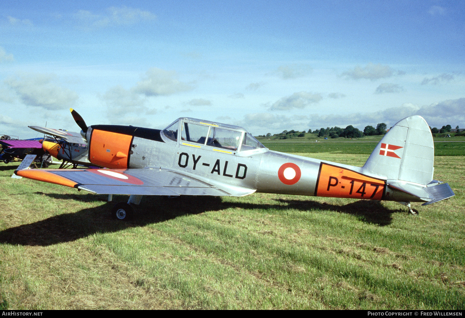 Aircraft Photo of OY-ALD | De Havilland DHC-1 Chipmunk 22 | Denmark - Air Force | AirHistory.net #242639