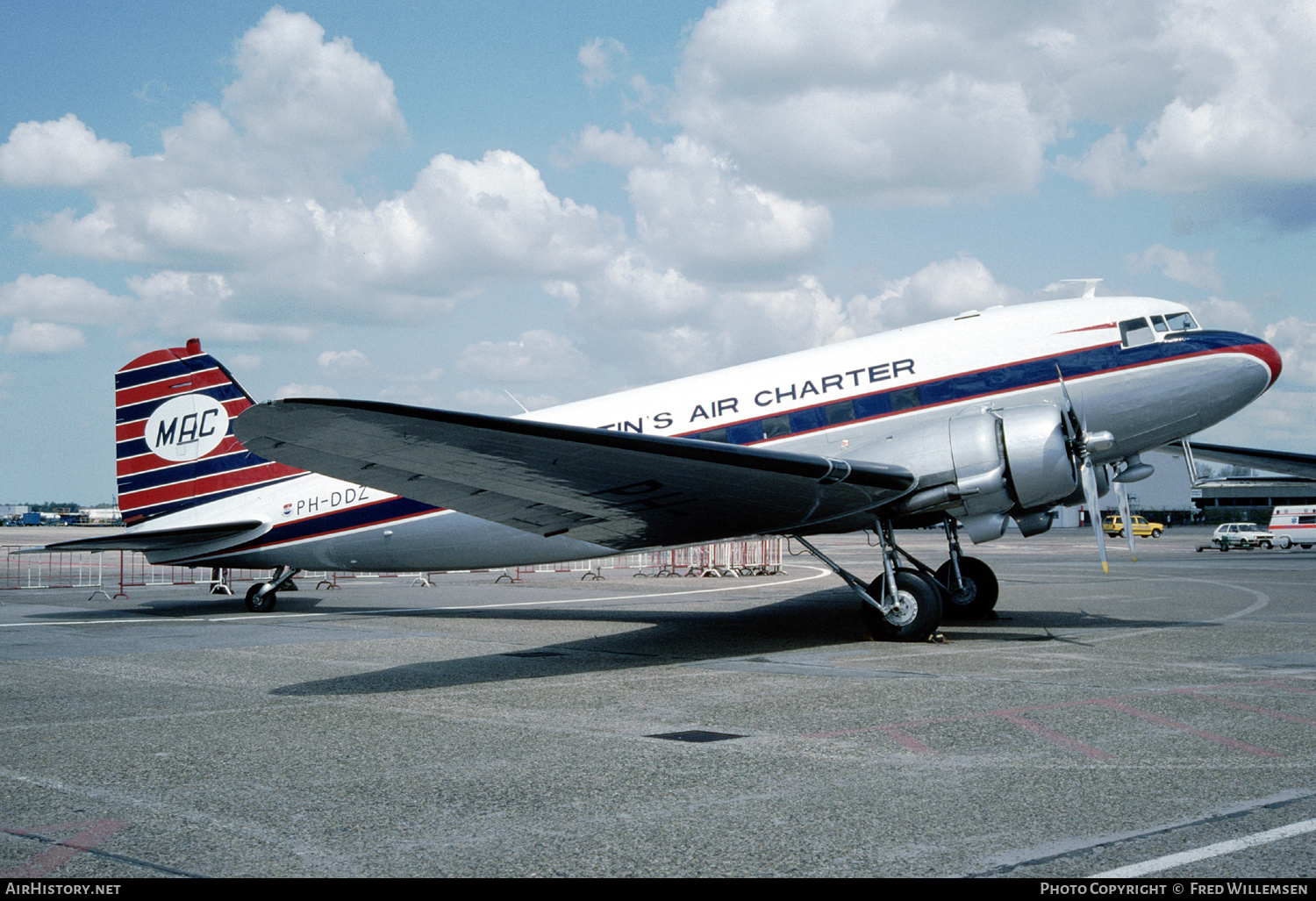 Aircraft Photo of PH-DDZ | Douglas C-47A Skytrain | DDA - Dutch Dakota Association | Martin's Air Charter - MAC | AirHistory.net #242643