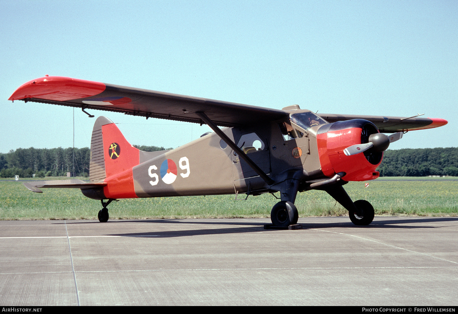 Aircraft Photo of PH-DHC / S-9 | De Havilland Canada DHC-2 Beaver Mk1 | Koninklijke Luchtmacht Historische Vlucht | Netherlands - Air Force | AirHistory.net #242647