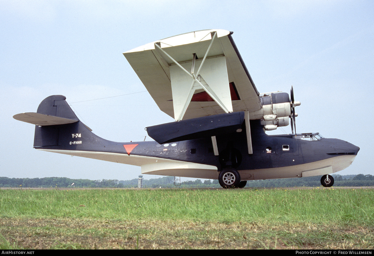 Aircraft Photo of C-FHHR / Y-74 | Consolidated PBY-5A Catalina | Netherlands - Navy | AirHistory.net #242648