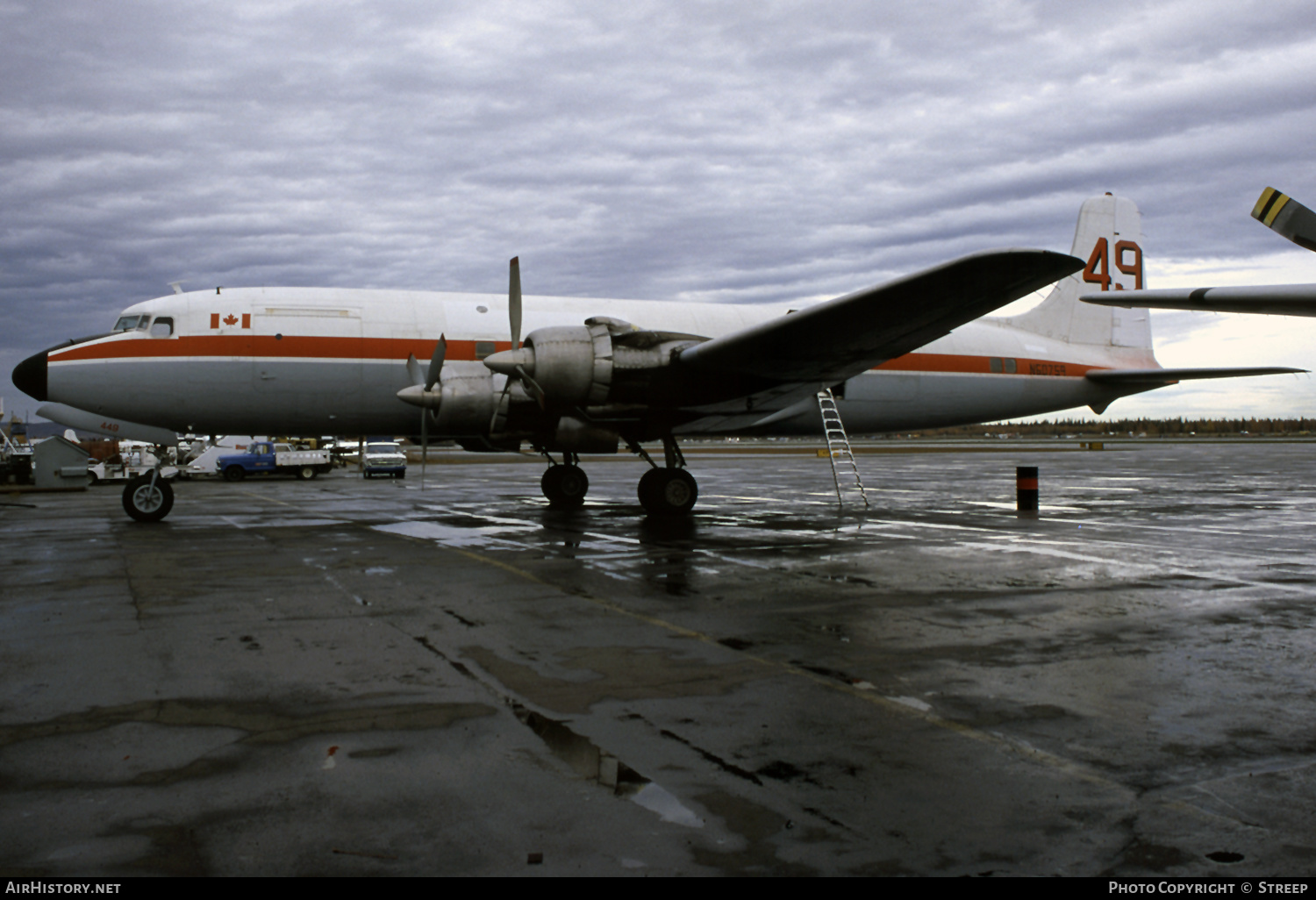 Aircraft Photo of N60759 | Douglas DC-6B(C) | AirHistory.net #242649