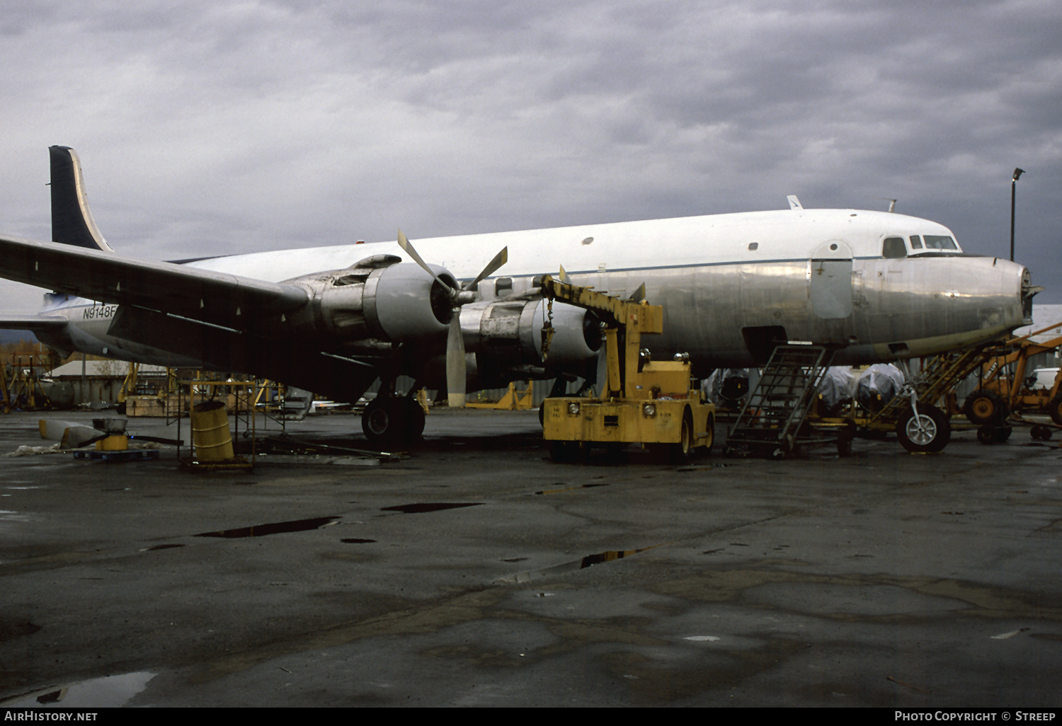 Aircraft Photo of N9148F | Douglas C-118A Liftmaster (DC-6A) | AirHistory.net #242651