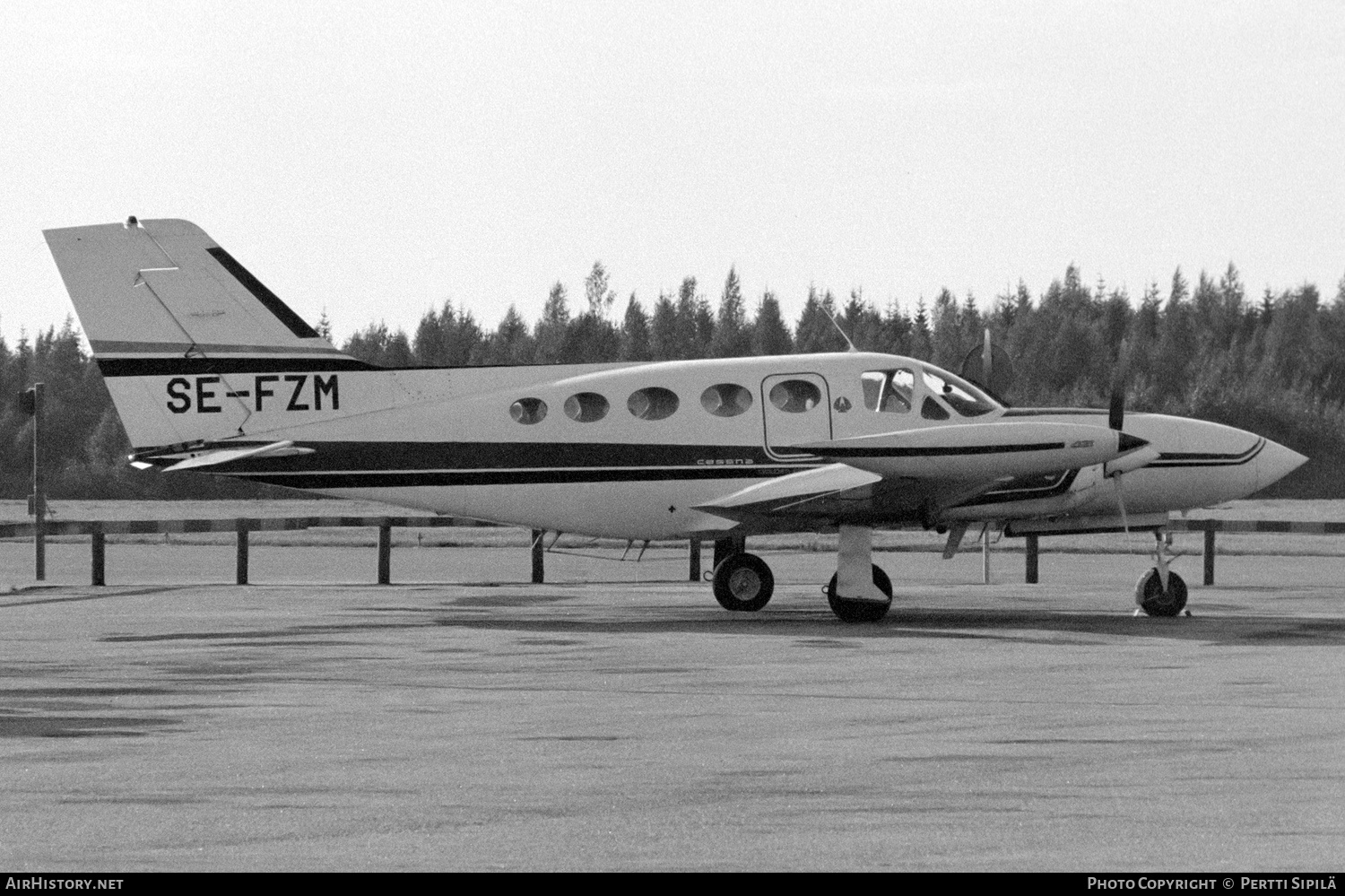 Aircraft Photo of SE-FZM | Cessna 421B Golden Eagle | AirHistory.net #242652