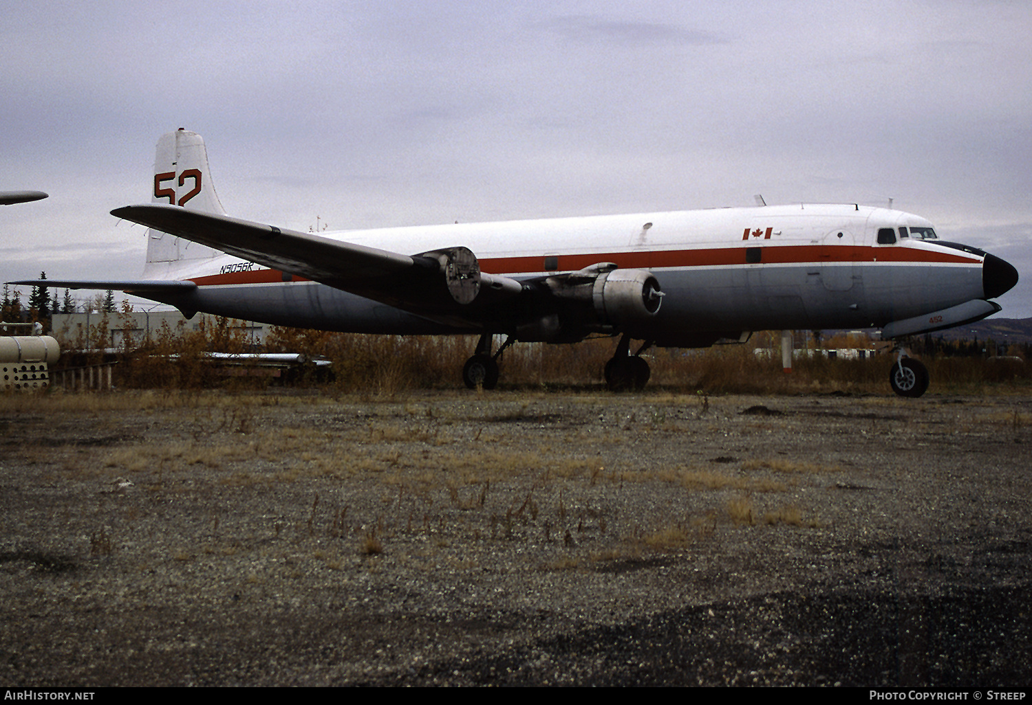 Aircraft Photo of N9056R | Douglas DC-6A(C) | AirHistory.net #242653