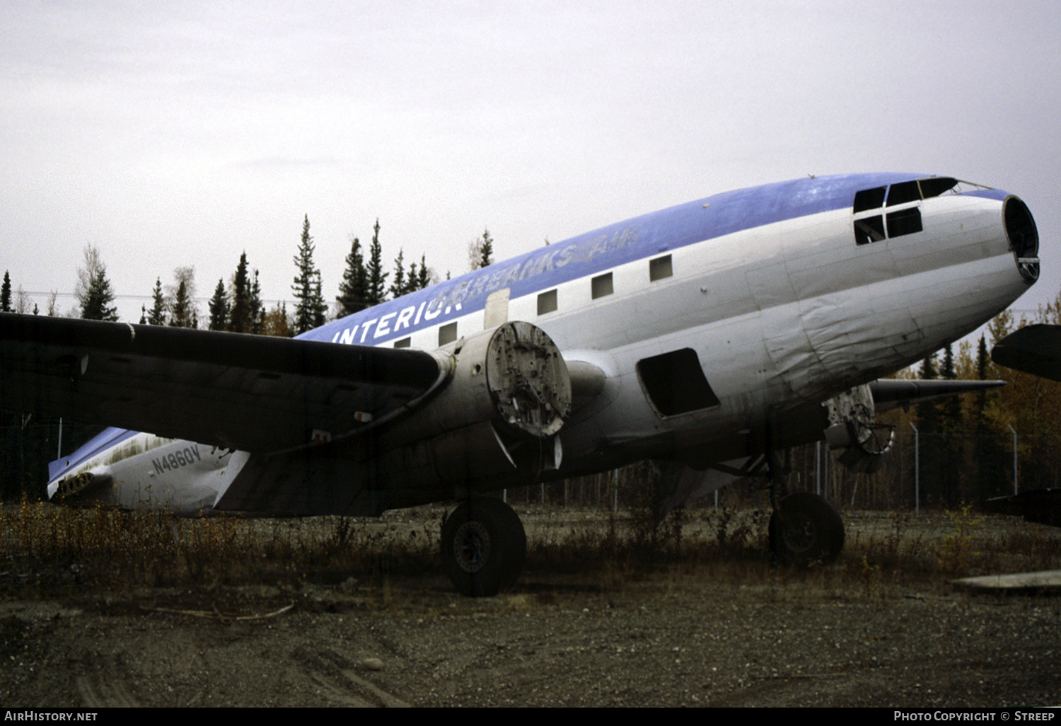 Aircraft Photo of N4860V | Curtiss C-46A Commando | AirHistory.net #242655