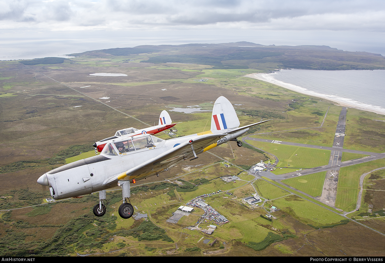 Aircraft Photo of G-ARGG / WD305 | De Havilland DHC-1 Chipmunk Mk22 | UK - Air Force | AirHistory.net #242660