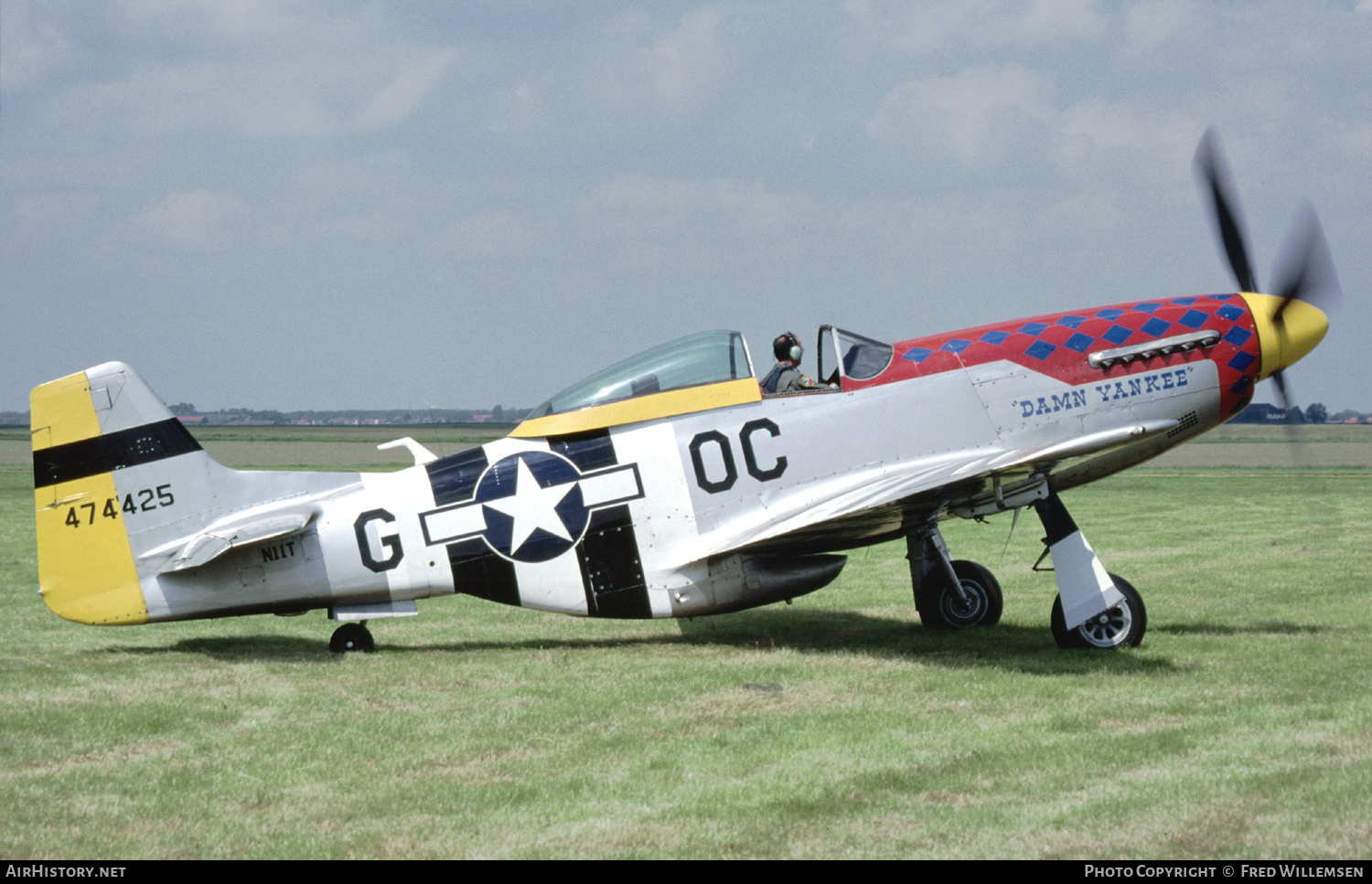 Aircraft Photo of N11T / 474425 | North American P-51D Mustang | USA - Air Force | AirHistory.net #242661