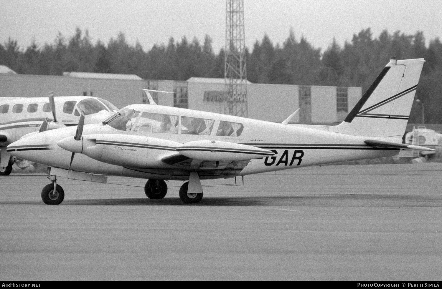 Aircraft Photo of SE-GAR | Piper PA-30-160 Twin Comanche C | AirHistory.net #242663