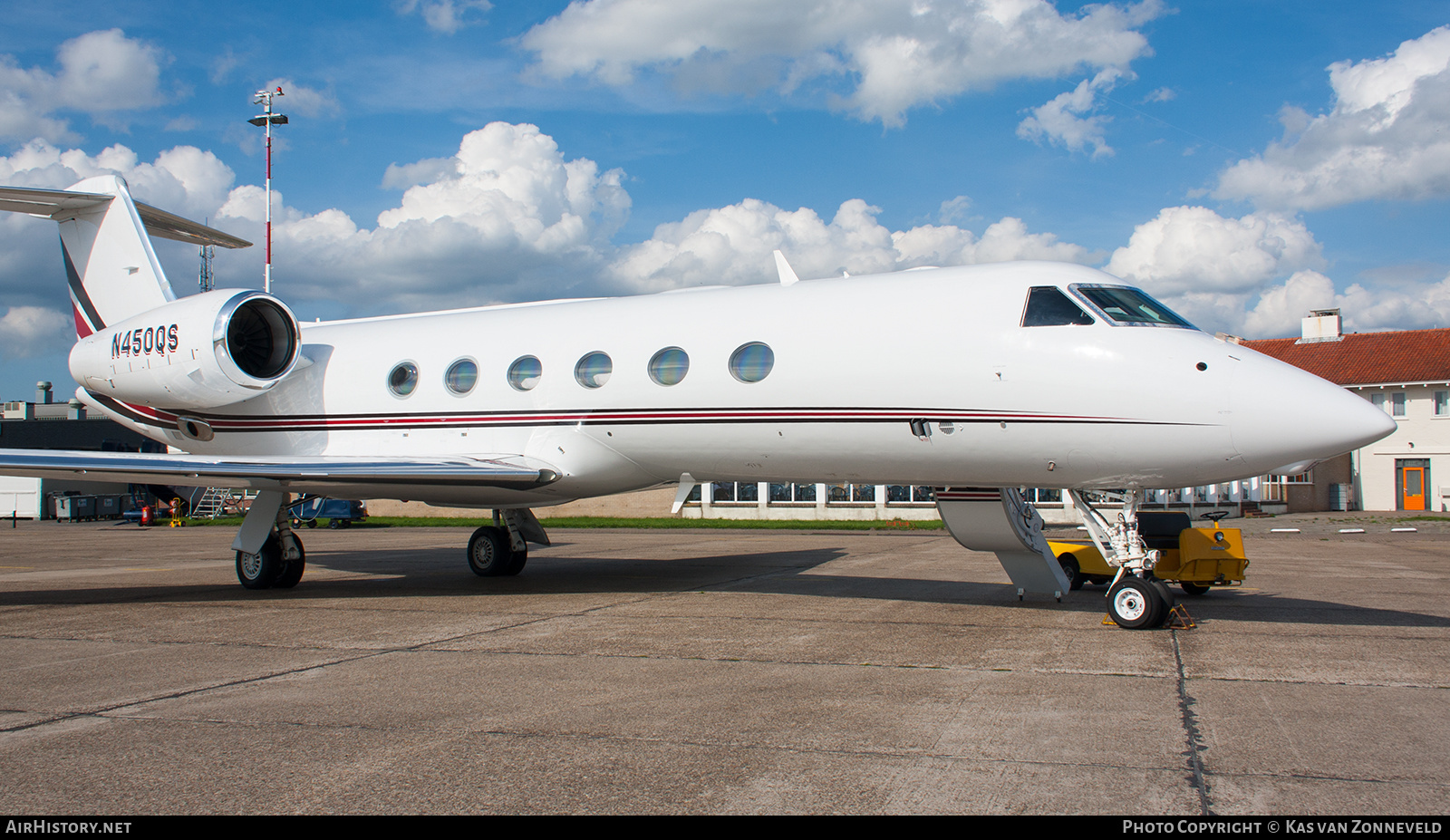 Aircraft Photo of N450QS | Gulfstream Aerospace G-IV-X Gulfstream G450 | AirHistory.net #242665