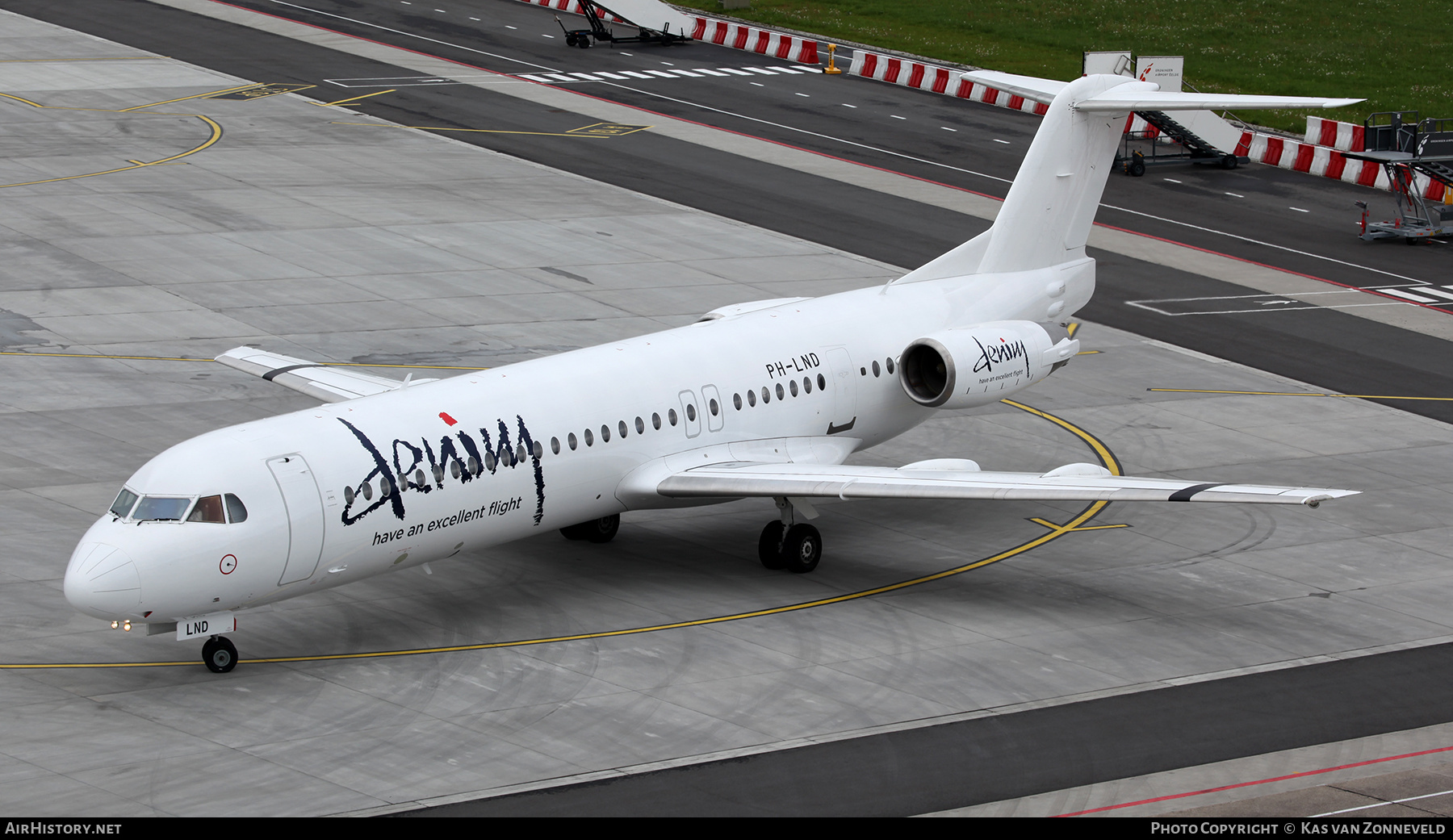 Aircraft Photo of PH-LND | Fokker 100 (F28-0100) | Denim Airways | AirHistory.net #242666