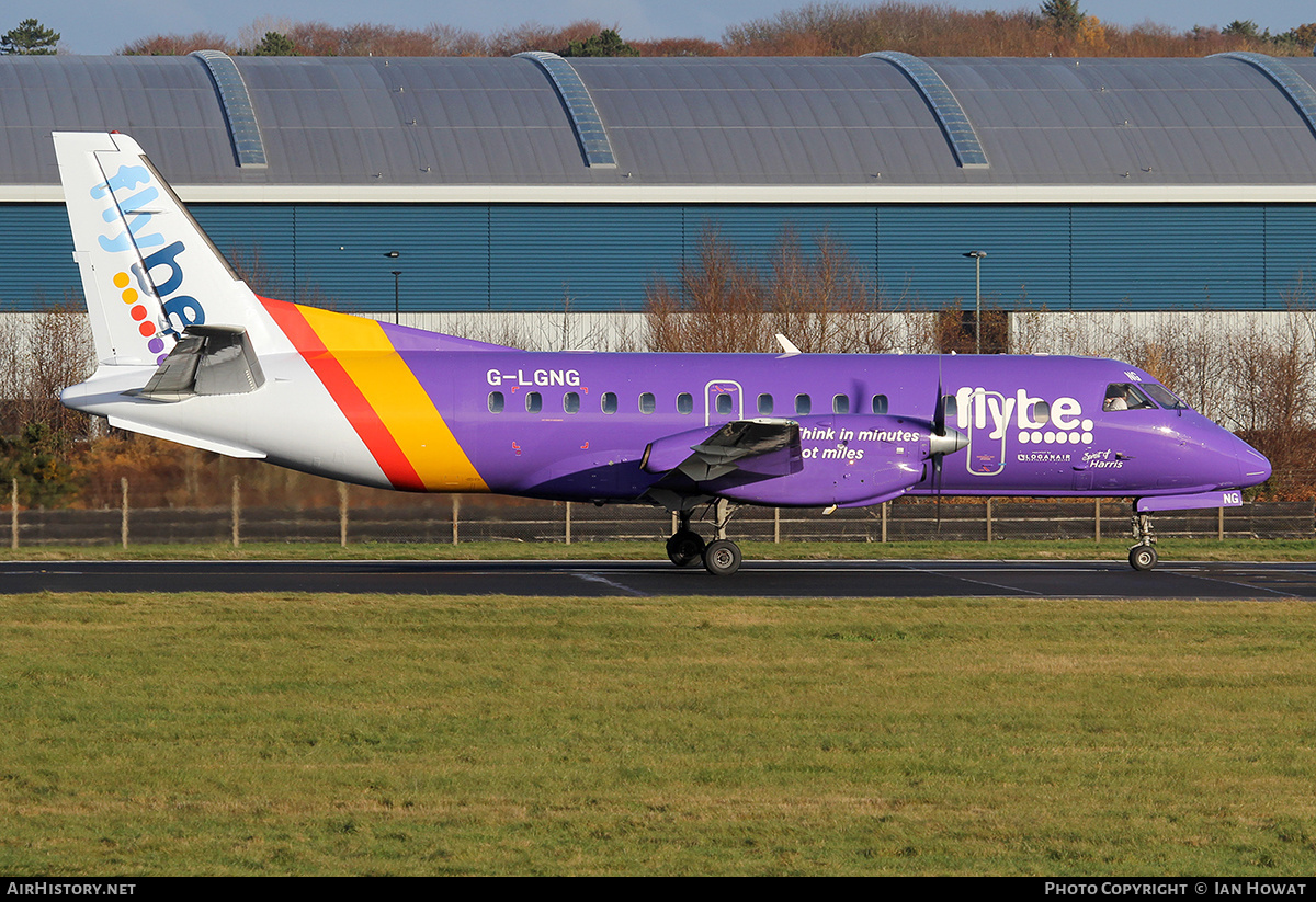 Aircraft Photo of G-LGNG | Saab 340B | Flybe | AirHistory.net #242669