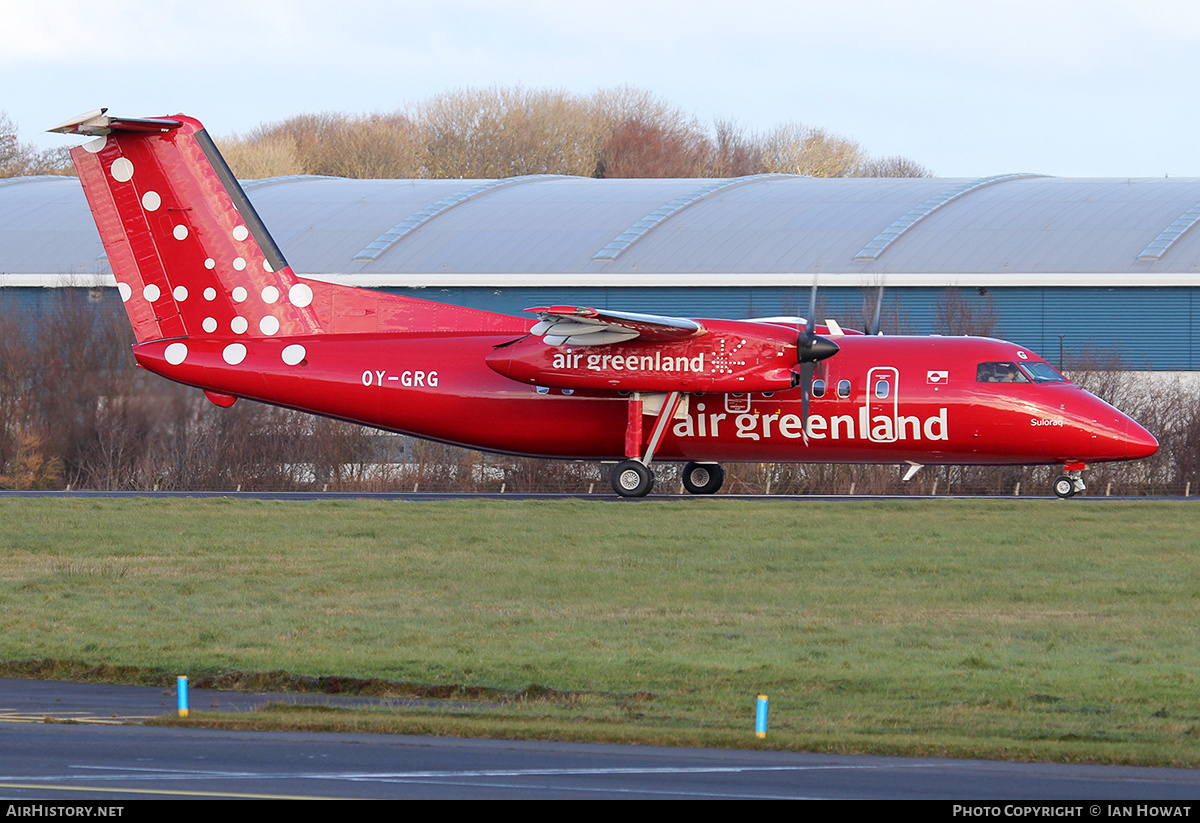 Aircraft Photo of OY-GRG | Bombardier DHC-8-202Q Dash 8 | Air Greenland | AirHistory.net #242670