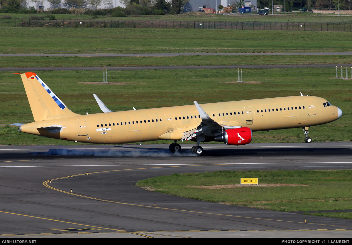 Aircraft Photo of D-AVZY | Airbus A321-211 | AirHistory.net #242673