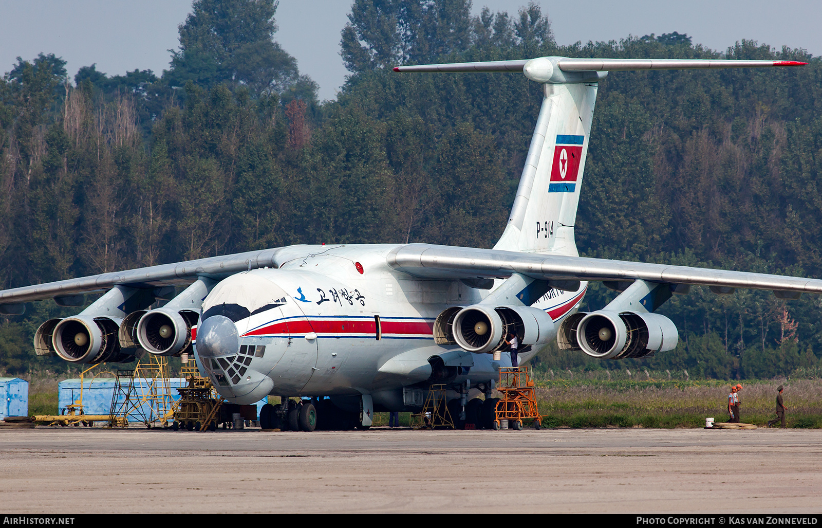 Aircraft Photo of P-914 | Ilyushin Il-76MD | Air Koryo | AirHistory.net #242675