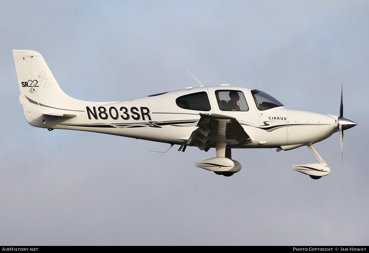 Aircraft Photo of N803SR | Cirrus SR-22 G2-GTS | AirHistory.net #242678