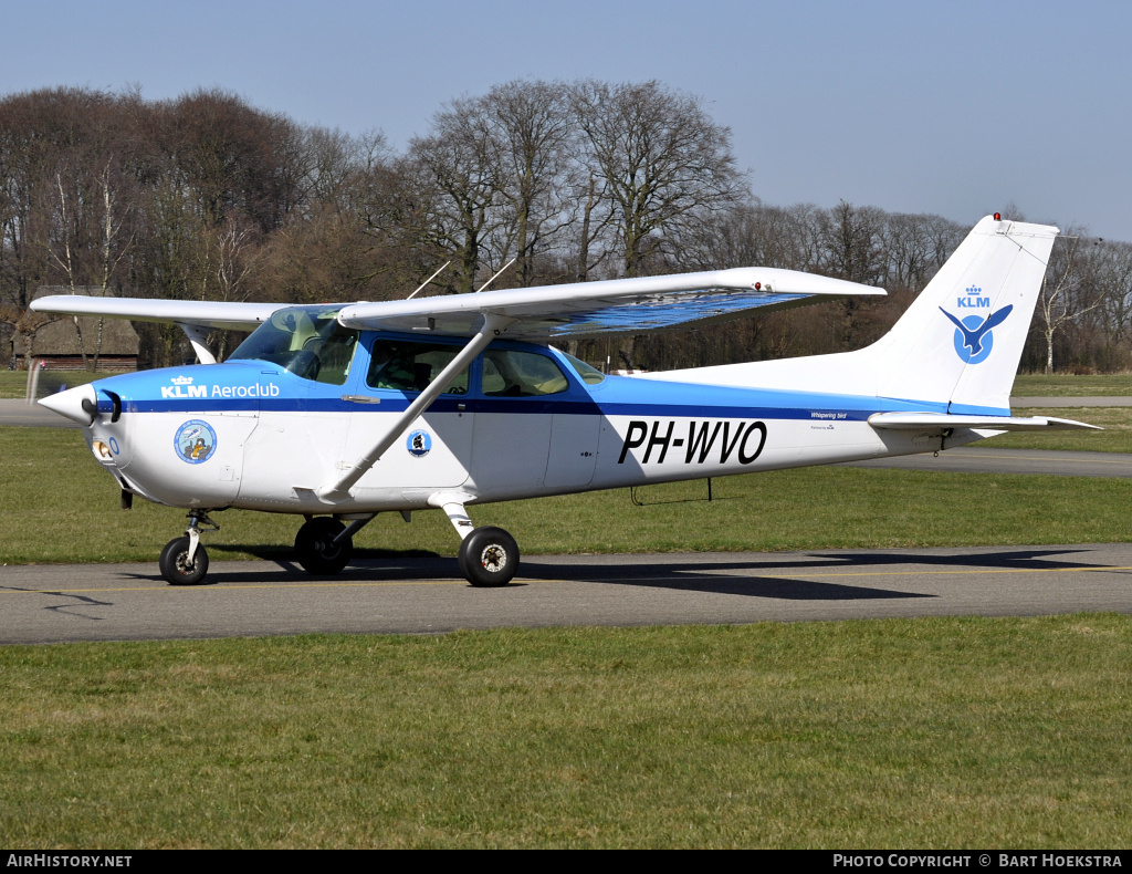 Aircraft Photo of PH-WVO | Cessna 172P Skyhawk II | KLM Aeroclub | AirHistory.net #242680