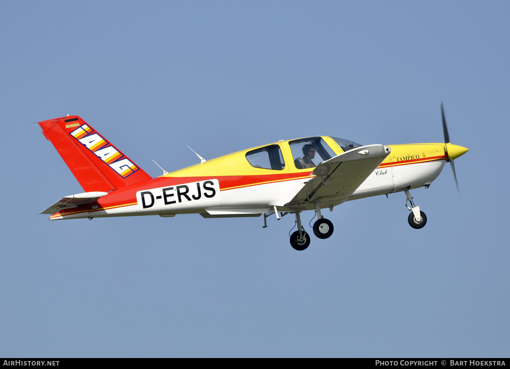 Aircraft Photo of D-ERJS | Socata TB-9C Tampico Club | IAAG - Institut Aéronautique Amaury de la Grange | AirHistory.net #242682