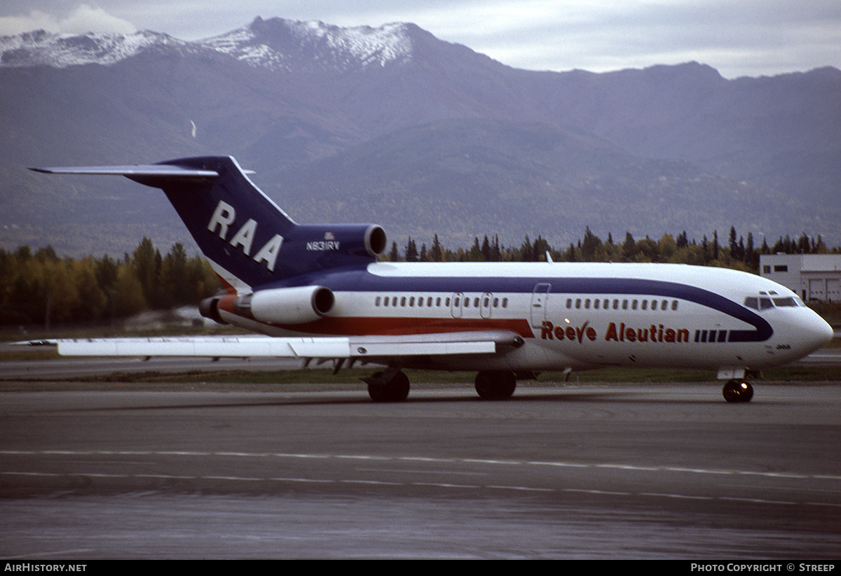 Aircraft Photo of N831RV | Boeing 727-22C | Reeve Aleutian Airways - RAA | AirHistory.net #242692