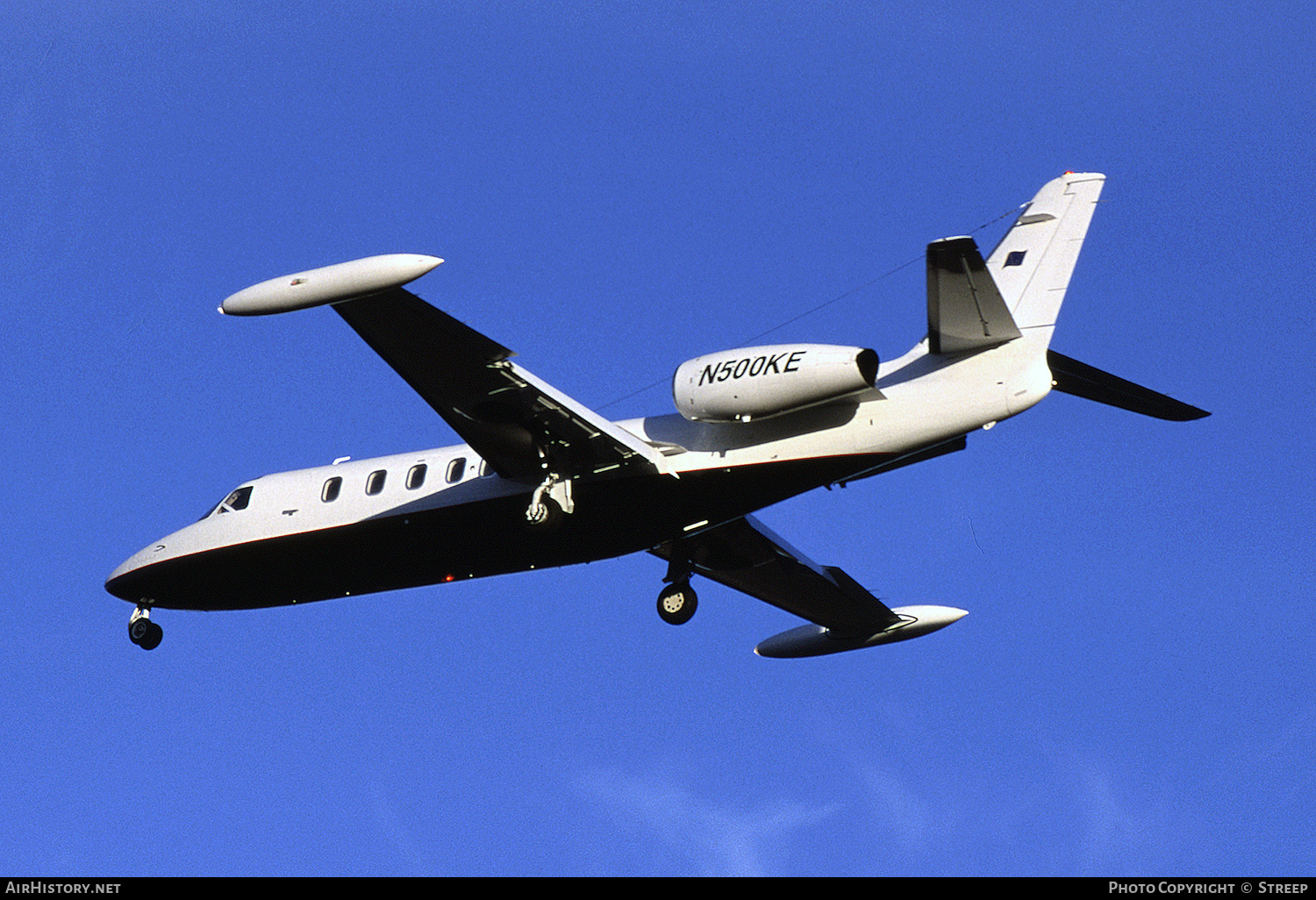 Aircraft Photo of N500KE | Israel Aircraft Industries IAI-1124 Westwind 1 | AirHistory.net #242693