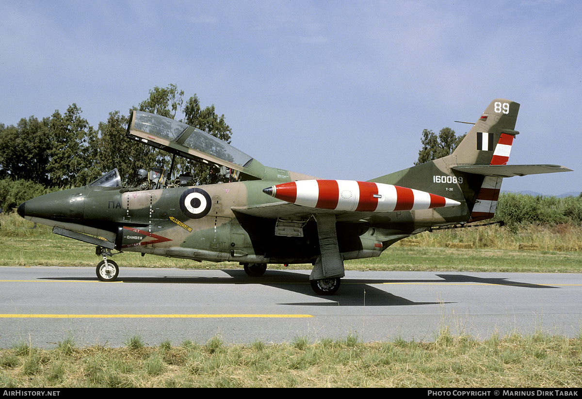 Aircraft Photo of 160089 | North American Rockwell T-2E Buckeye | Greece - Air Force | AirHistory.net #242697