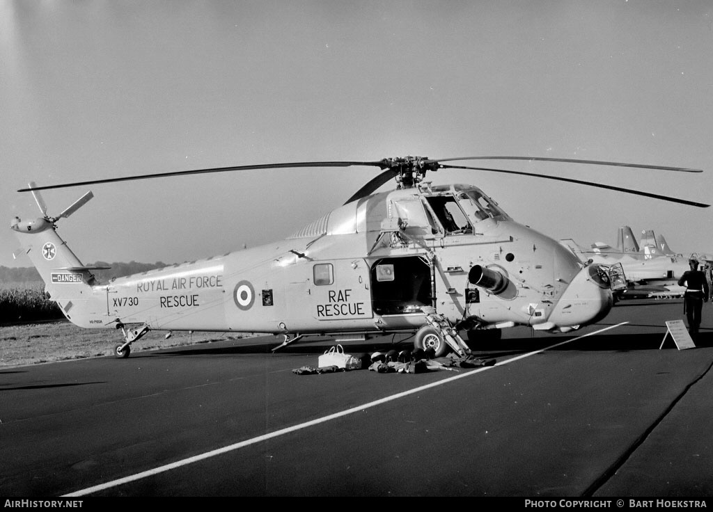 Aircraft Photo of XV730 | Westland WS-58 Wessex HC.2 | UK - Air Force | AirHistory.net #242698