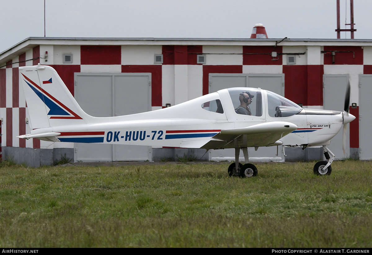Aircraft Photo of OK-HUU-72 | Tecnam P-96 Golf 100 | AirHistory.net #242710