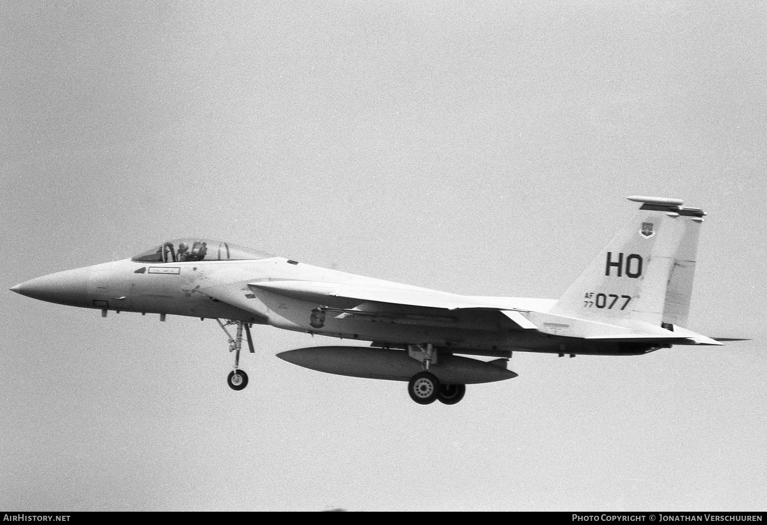 Aircraft Photo of 77-0077 / AF77-077 | McDonnell Douglas F-15A Eagle | USA - Air Force | AirHistory.net #242713