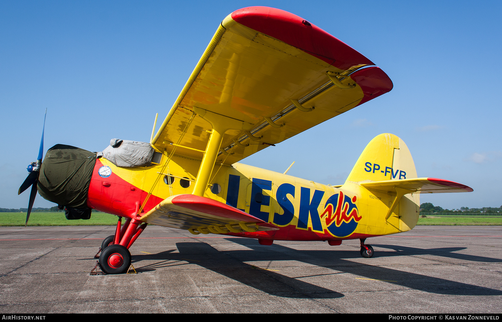 Aircraft Photo of SP-FVB | Antonov An-2 | Lesko Ski | AirHistory.net #242714