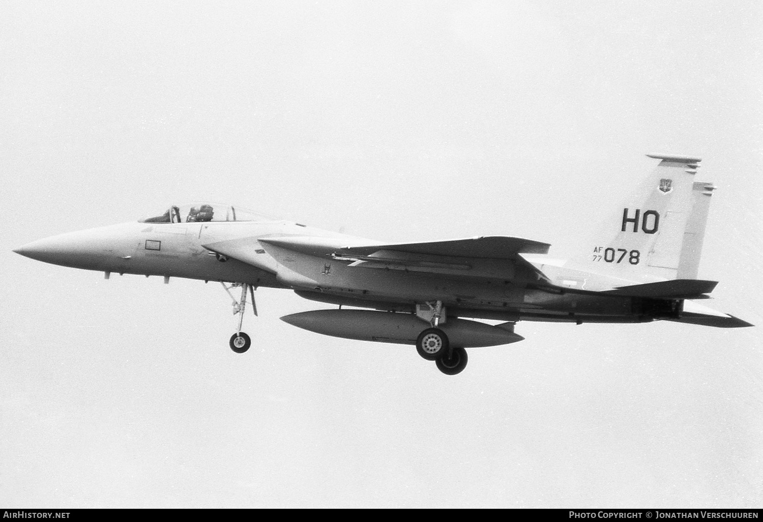 Aircraft Photo of 77-0078 / AF77-078 | McDonnell Douglas F-15A Eagle | USA - Air Force | AirHistory.net #242717