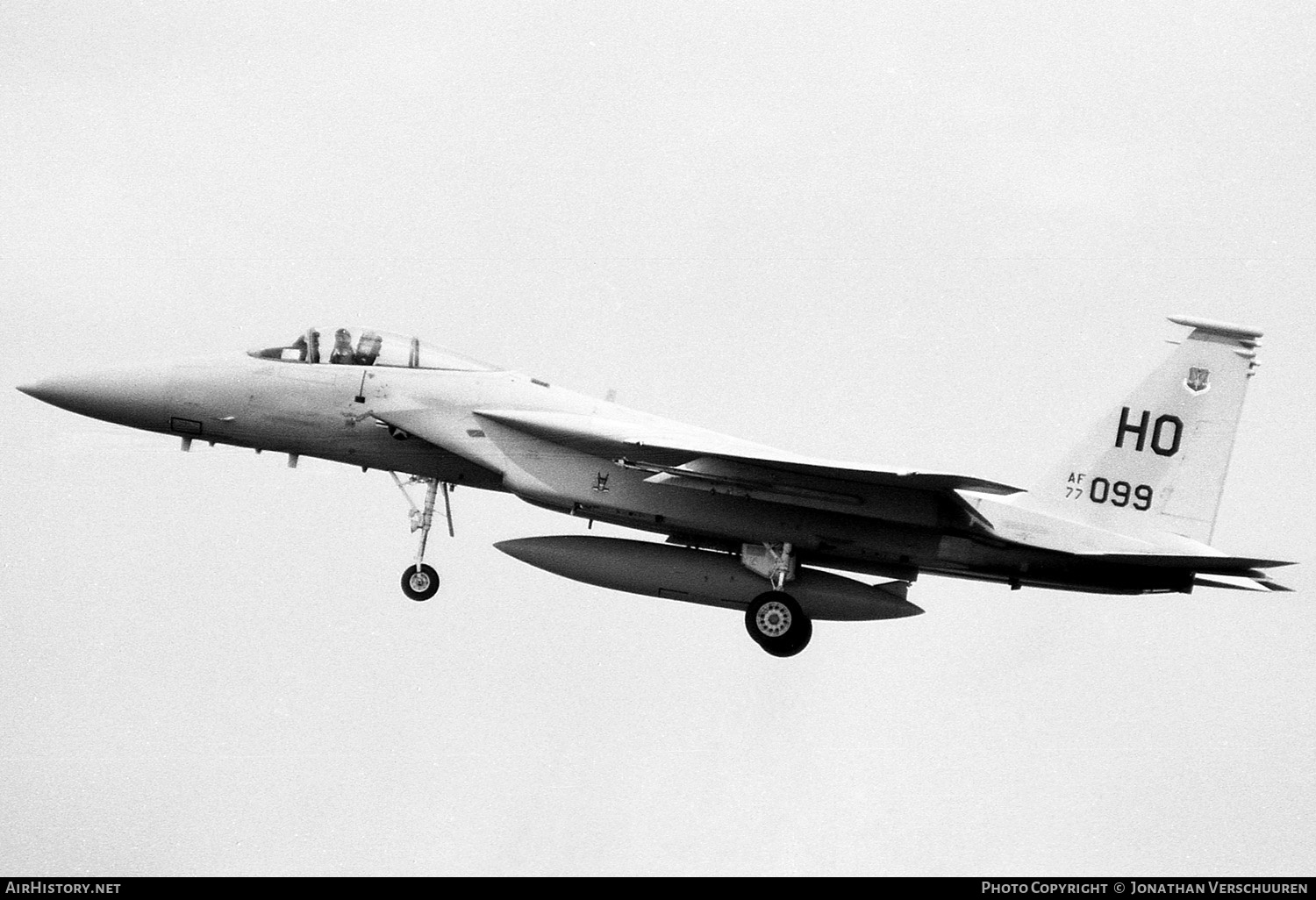 Aircraft Photo of 77-0099 / AF77-099 | McDonnell Douglas F-15A Eagle | USA - Air Force | AirHistory.net #242718