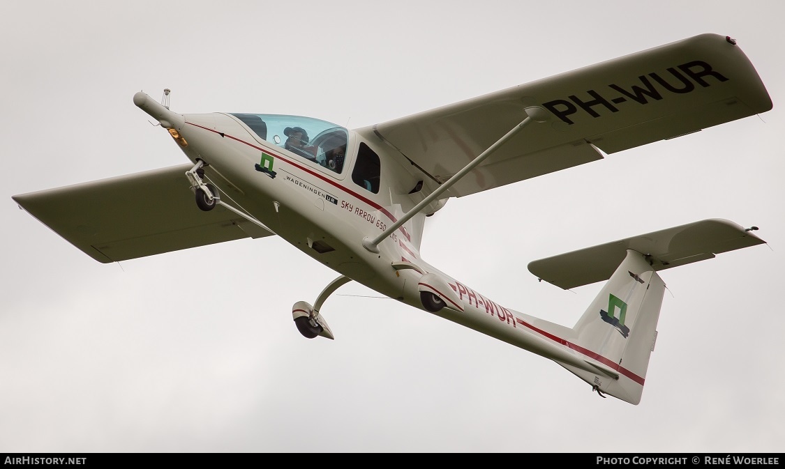 Aircraft Photo of PH-WUR | III Sky Arrow 650TCNS | Wageningen University and Research | AirHistory.net #242719