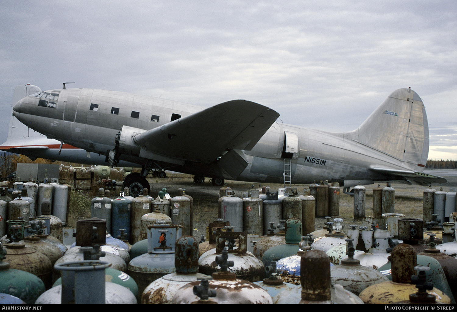 Aircraft Photo of N1651M | Curtiss C-46F Commando | Everts Air Fuel | AirHistory.net #242721