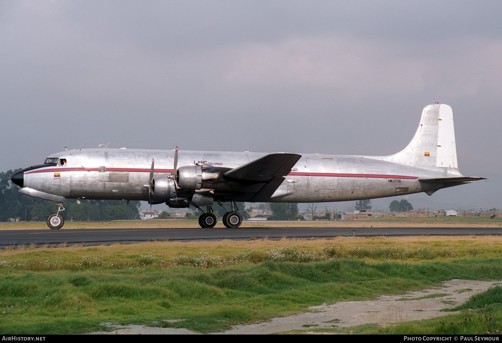 Aircraft Photo of HK-1776 | Douglas DC-6A | LANC - Líneas Aéreas Norte de Colombia | AirHistory.net #242723