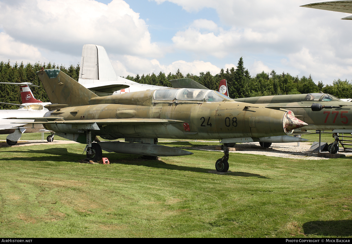 Aircraft Photo of 2408 | Mikoyan-Gurevich MiG-21US | Germany - Air Force | AirHistory.net #242724