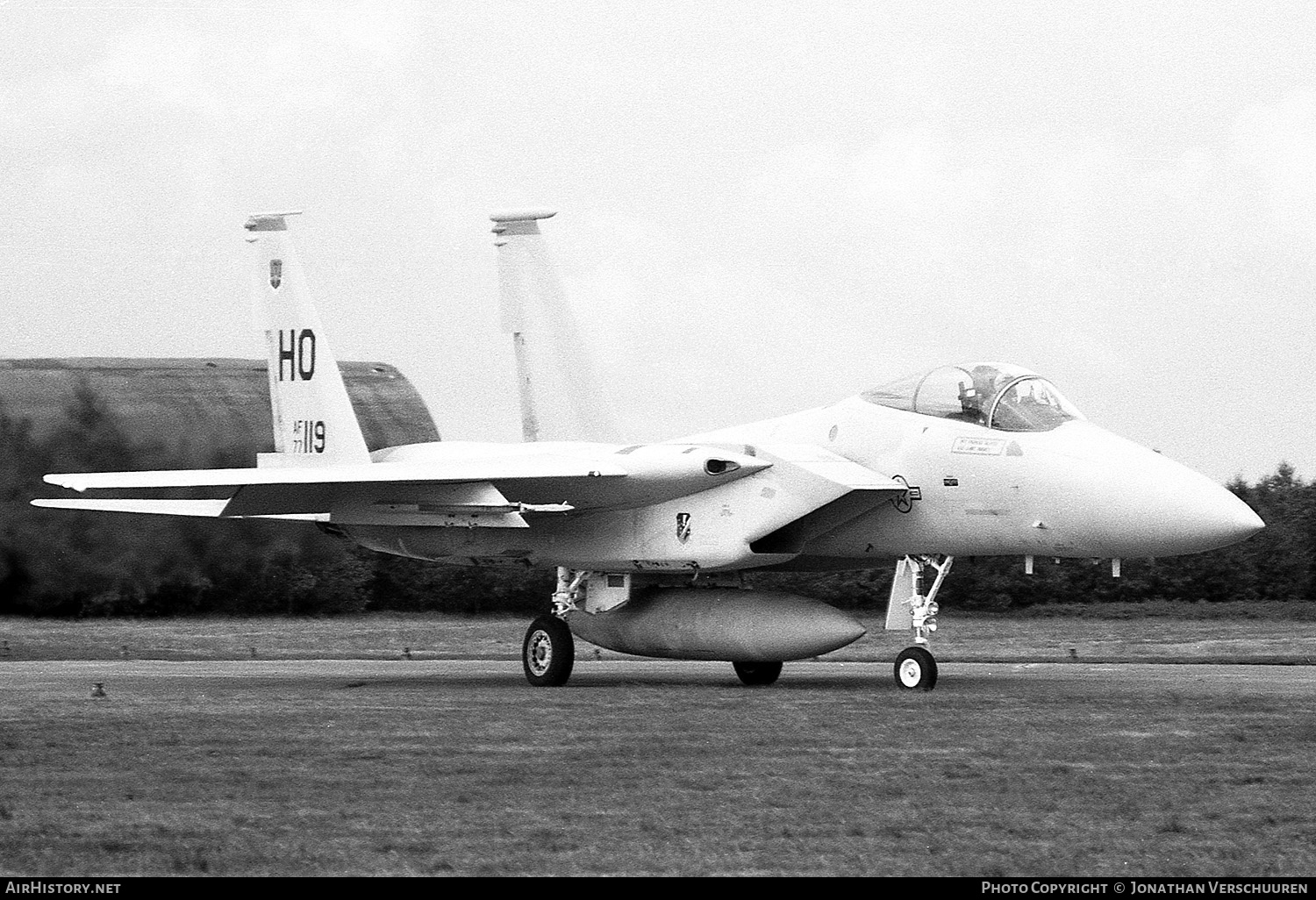 Aircraft Photo of 77-0119 / AF77-119 | McDonnell Douglas F-15A Eagle | USA - Air Force | AirHistory.net #242725