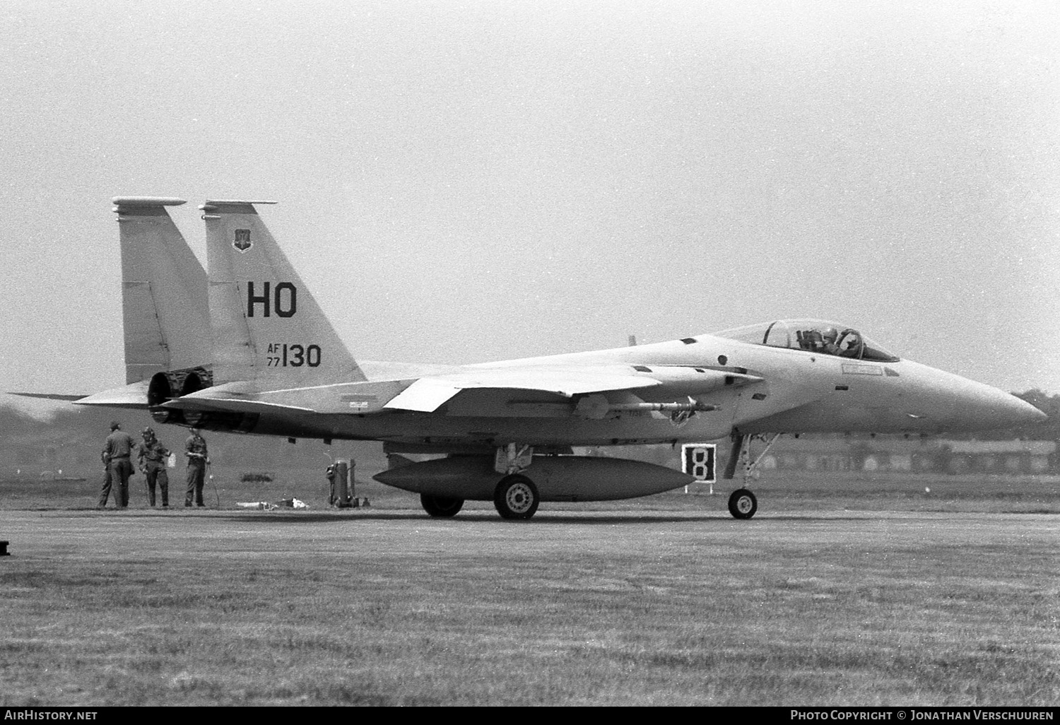 Aircraft Photo of 77-0130 / AF77-130 | McDonnell Douglas F-15A Eagle | USA - Air Force | AirHistory.net #242726