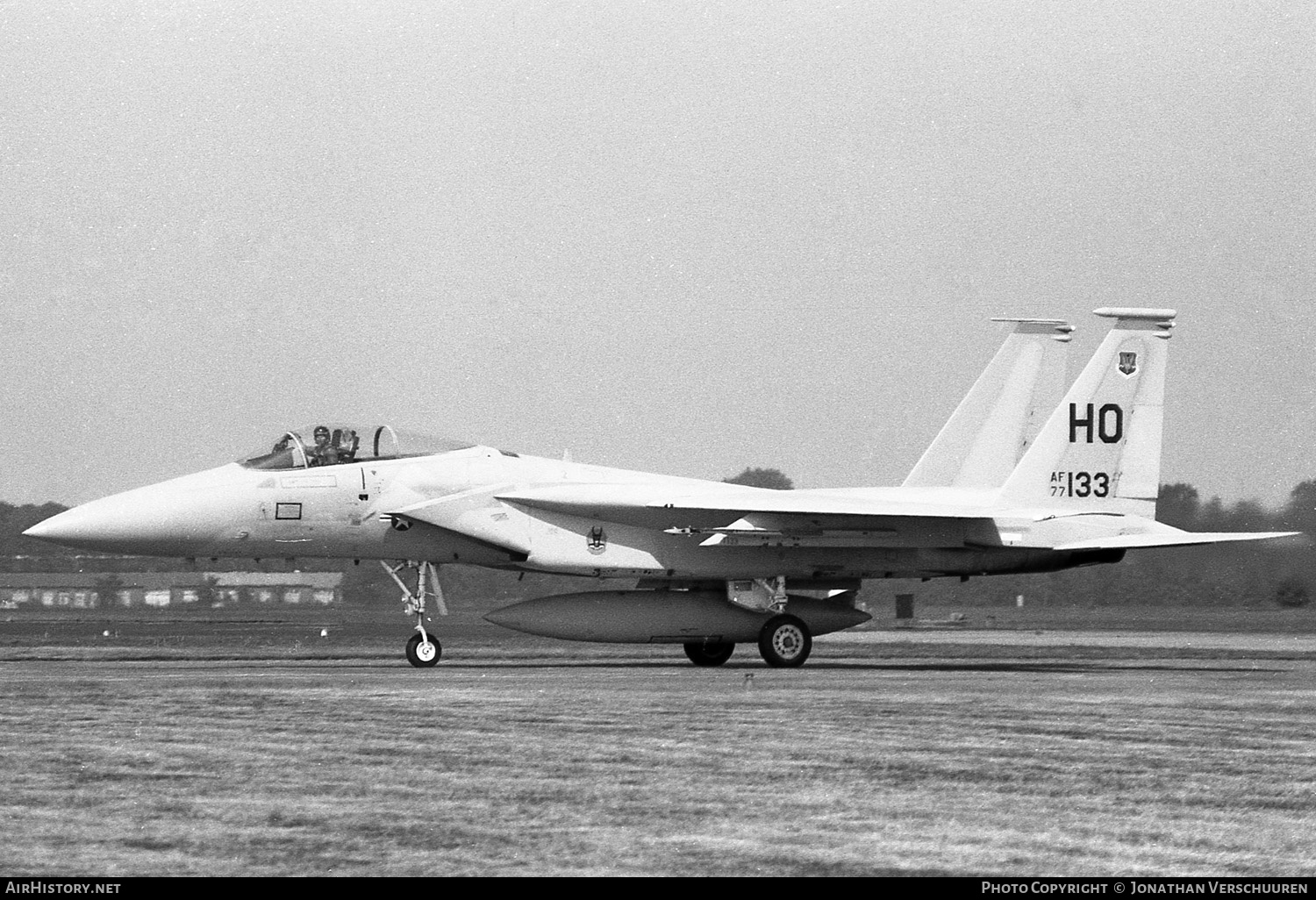 Aircraft Photo of 77-0133 / AF77-133 | McDonnell Douglas F-15A Eagle | USA - Air Force | AirHistory.net #242727