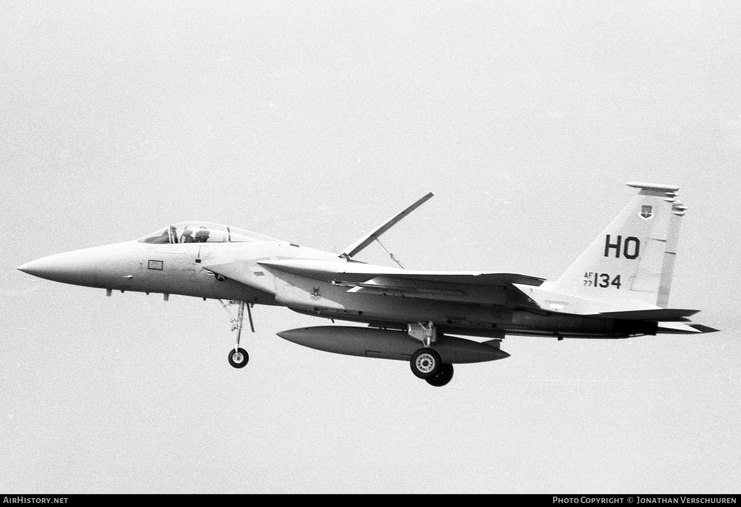 Aircraft Photo of 77-0134 / AF77-134 | McDonnell Douglas F-15A Eagle | USA - Air Force | AirHistory.net #242728