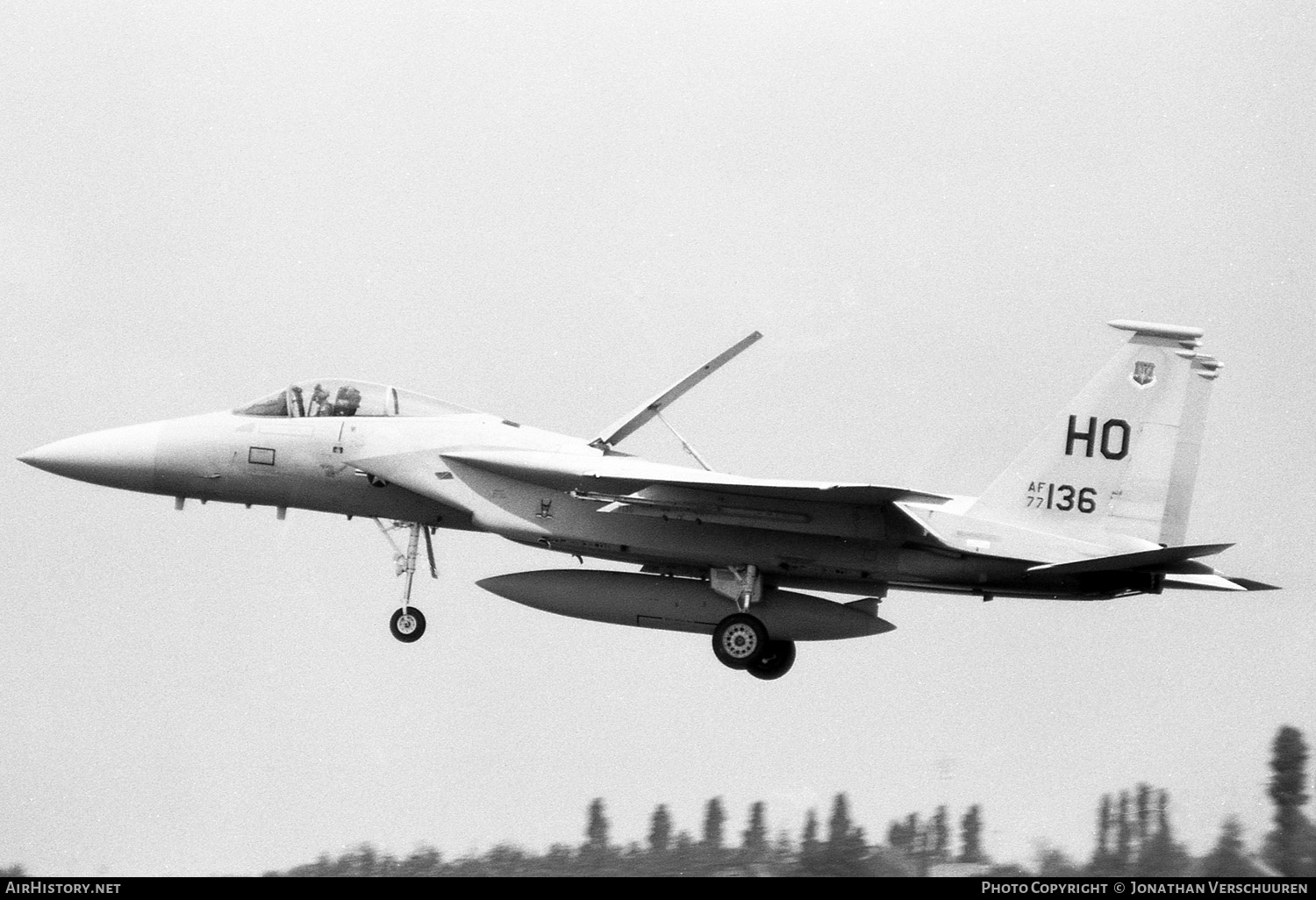 Aircraft Photo of 77-0136 / AF77-136 | McDonnell Douglas F-15A Eagle | USA - Air Force | AirHistory.net #242729