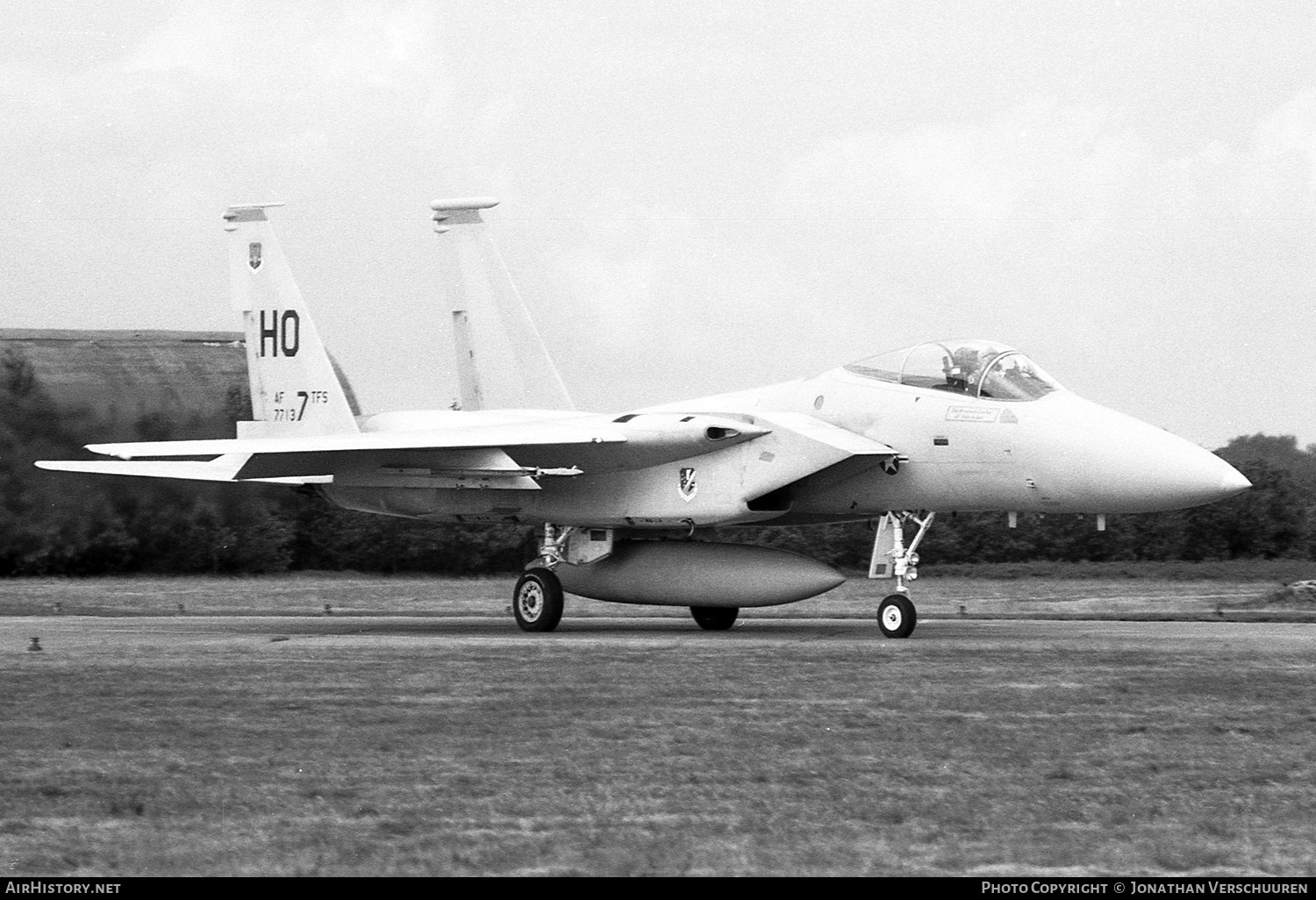 Aircraft Photo of 77-0137 / AF77-137 | McDonnell Douglas F-15A Eagle | USA - Air Force | AirHistory.net #242730