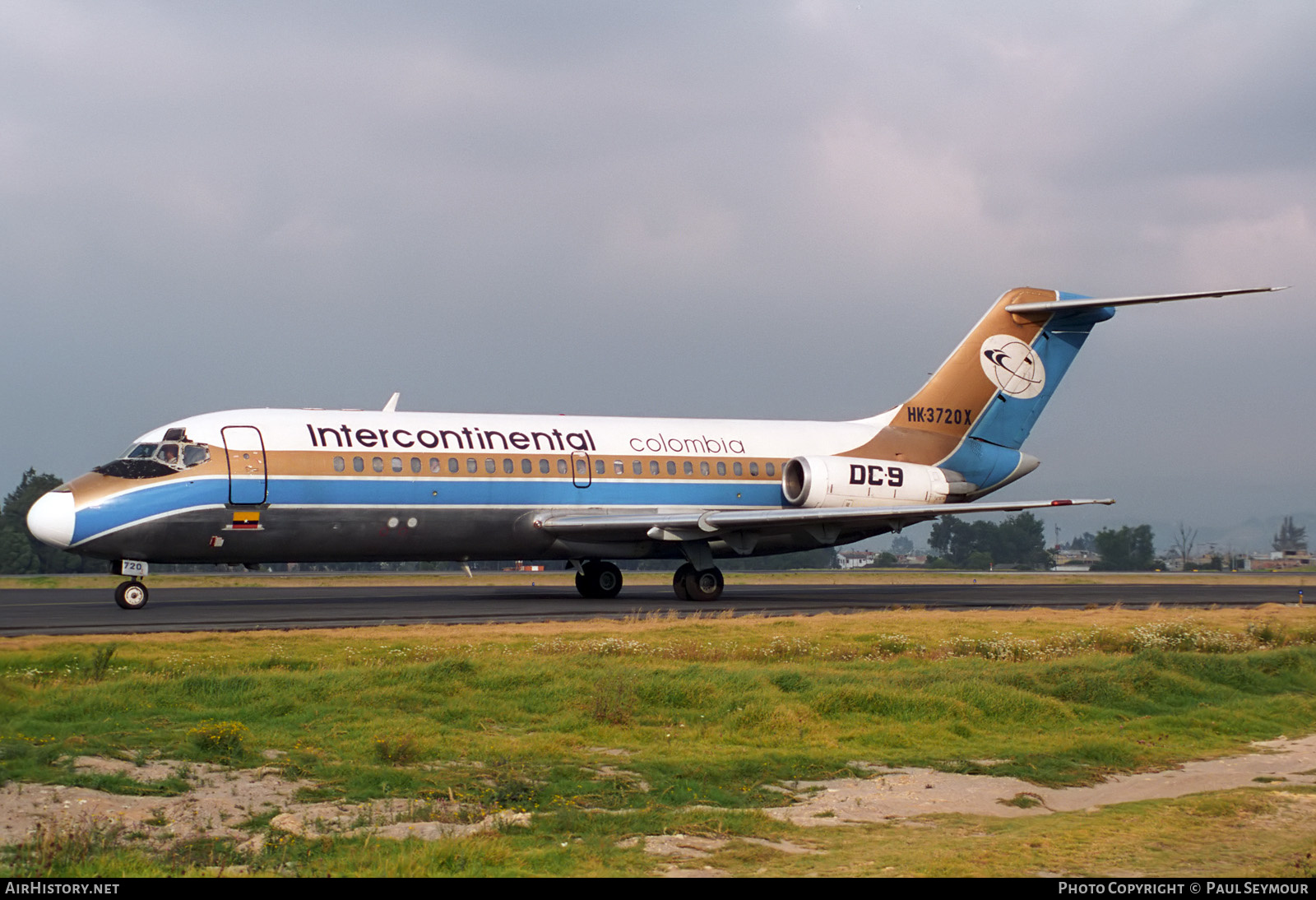 Aircraft Photo of HK-3720X | McDonnell Douglas DC-9-15 | Intercontinental de Aviación | AirHistory.net #242731