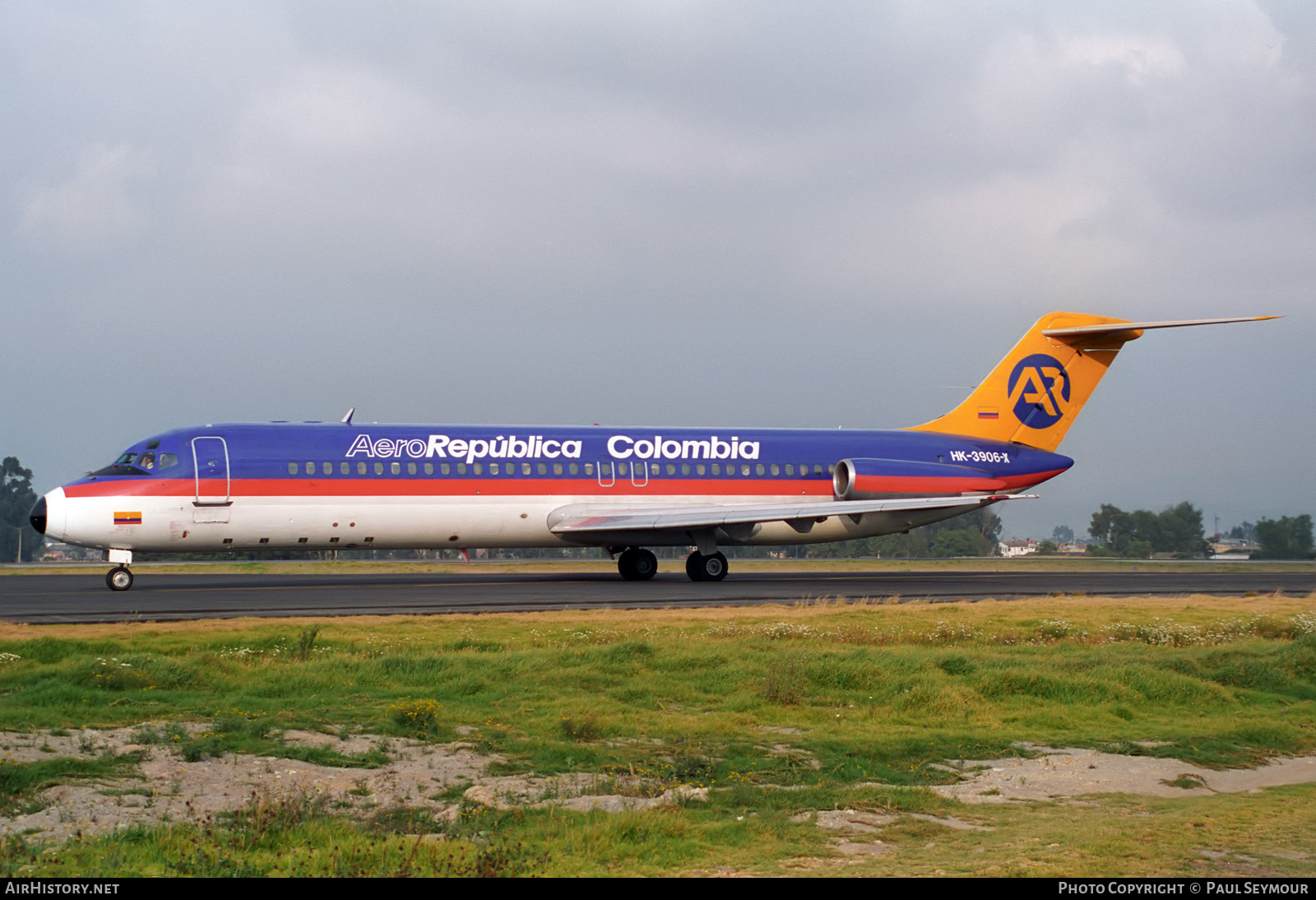 Aircraft Photo of HK-3906X / HK-3906-X | McDonnell Douglas DC-9-31 | Aero República | AirHistory.net #242733