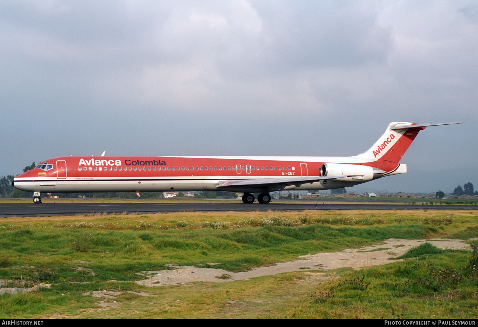 Aircraft Photo of EI-CBY | McDonnell Douglas MD-83 (DC-9-83) | Avianca | AirHistory.net #242735